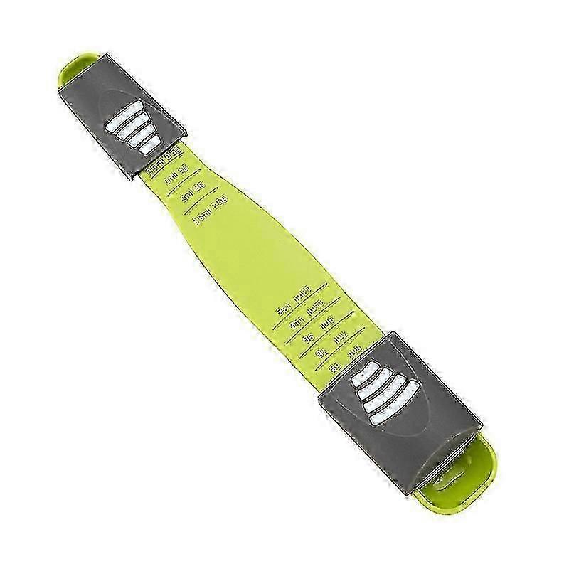 Double End 8 Stalls Adjustable Measuring Cup Spoon with Scale for Baking