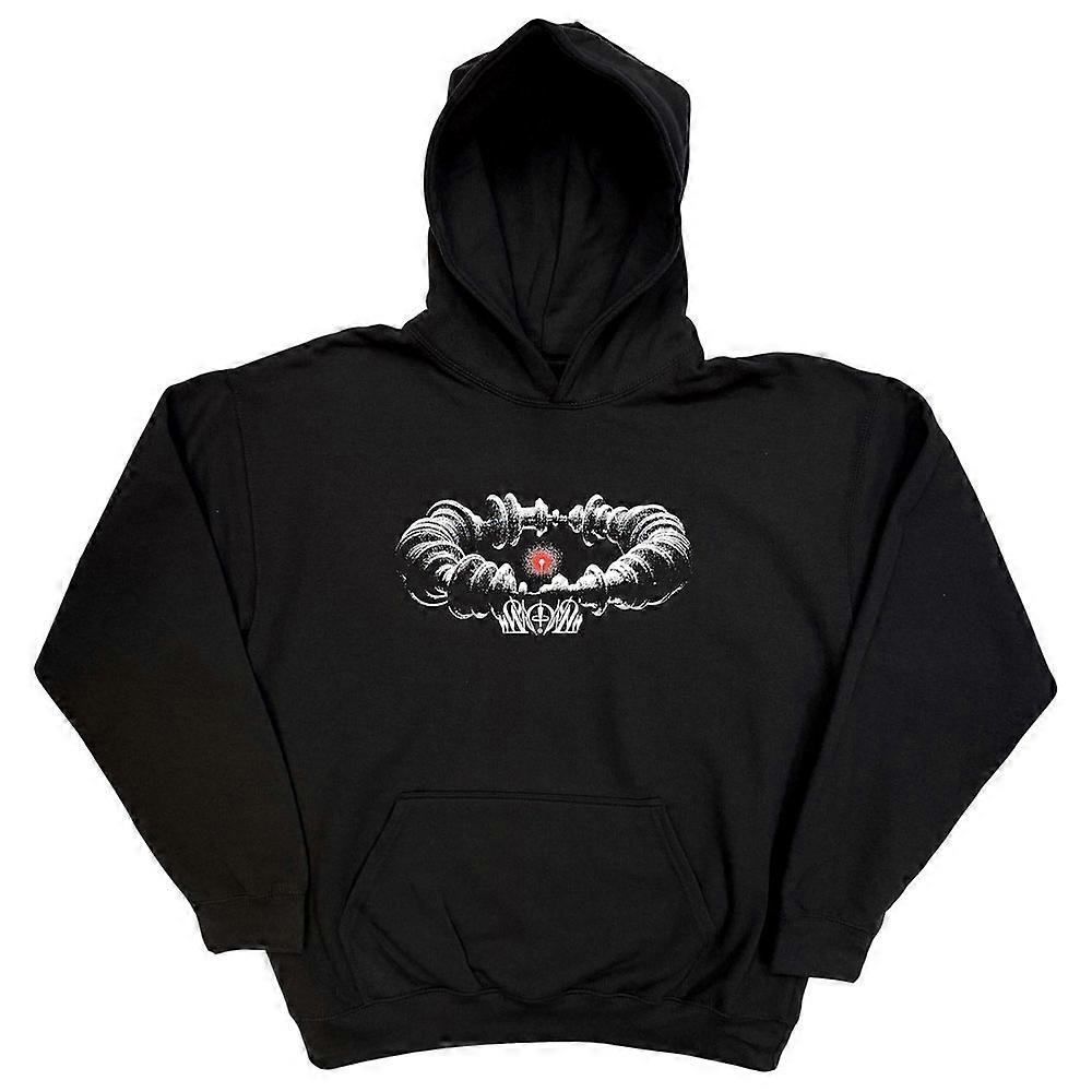 Muse Wow Ring Band Logo Pullover Hoodie