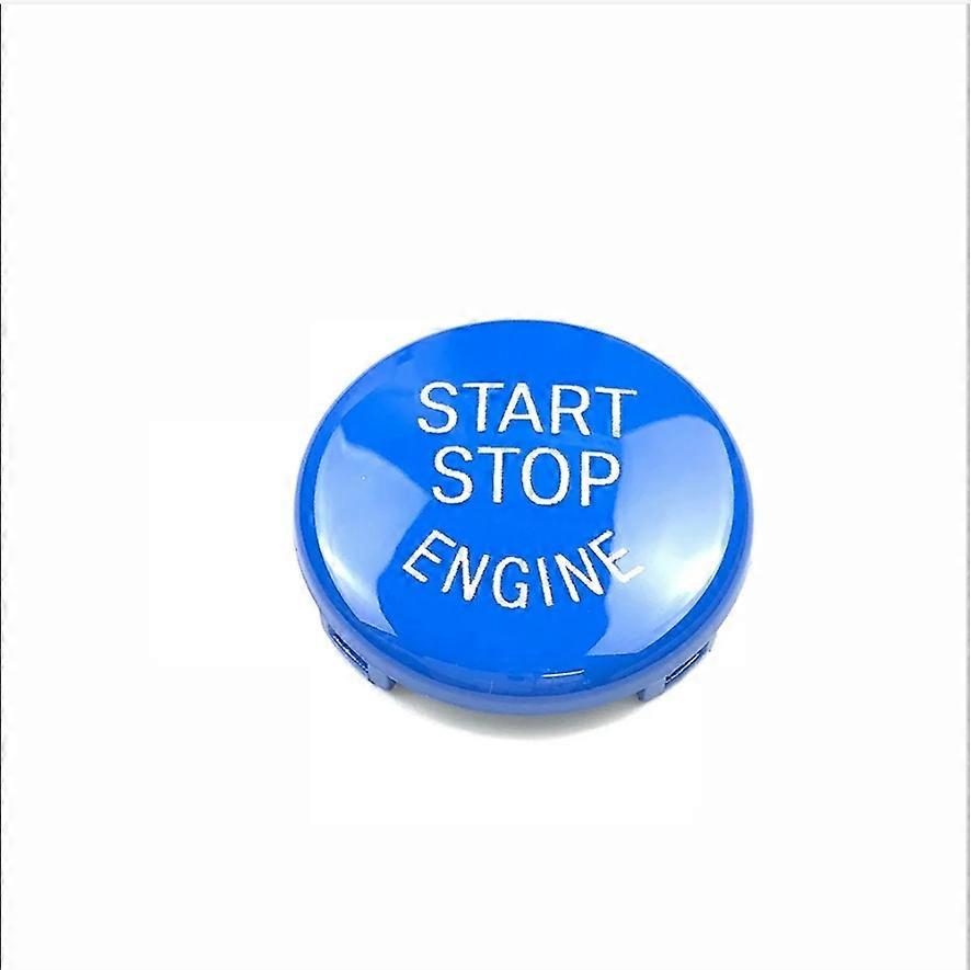 Car Engine START Button Replace Cover STOP Switch Accessories Key Decor For E Chassis Key E90E60E70 Three Series Five Series X3
