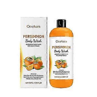 Sapone al profumo di cachi per anziani – Detergente e detergente per il corpo, confezione da 5 pezzi