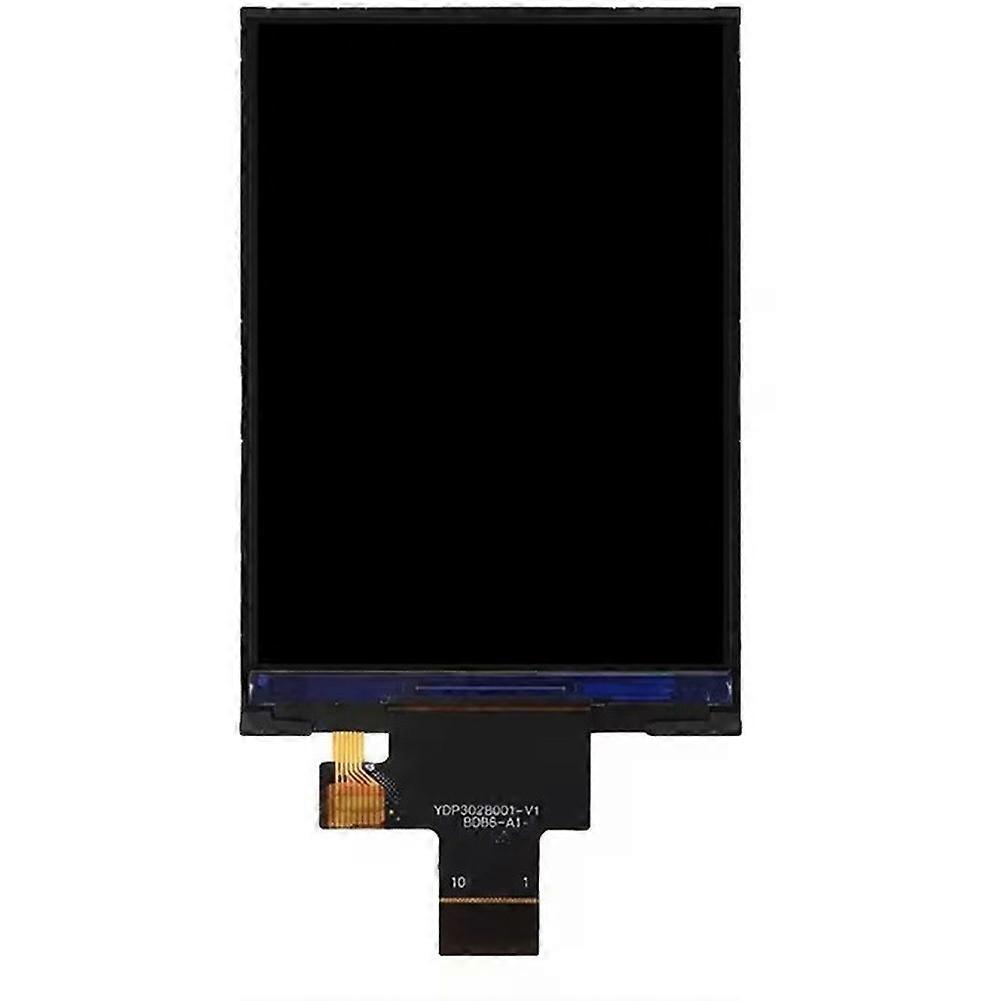 Módulo de tela LCD colorida de 3,2 polegadas com interface SPI, driver IC ST7789 e conector FPC de 10 pinos.