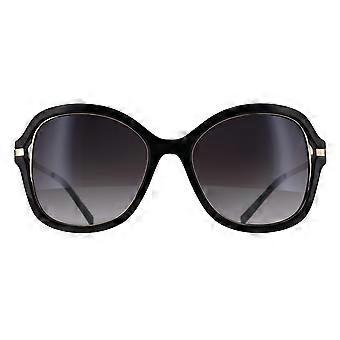 Óculos de Sol Guess GF0352 01B Preto Brilhante Cinza Gradiente