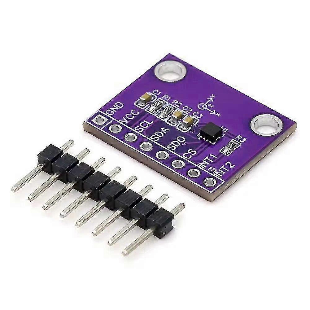 MCU-LIS2DH12TR 3-Axis Accelerometer Sensor Module Board Replace ADXL345 Low Power 3-Axis Acceleration Detection