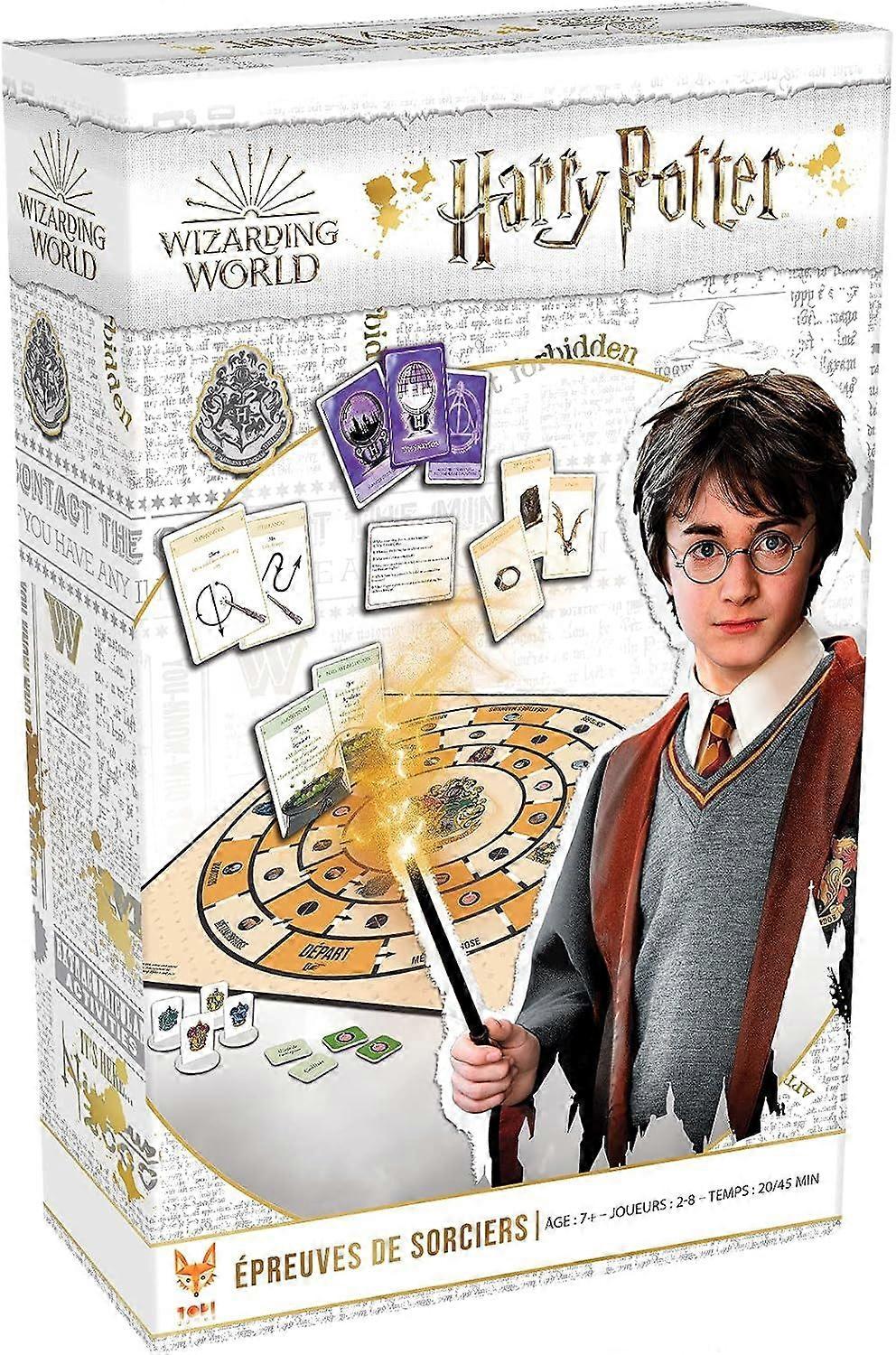 Harry Potter Wizard Challenge Board Game