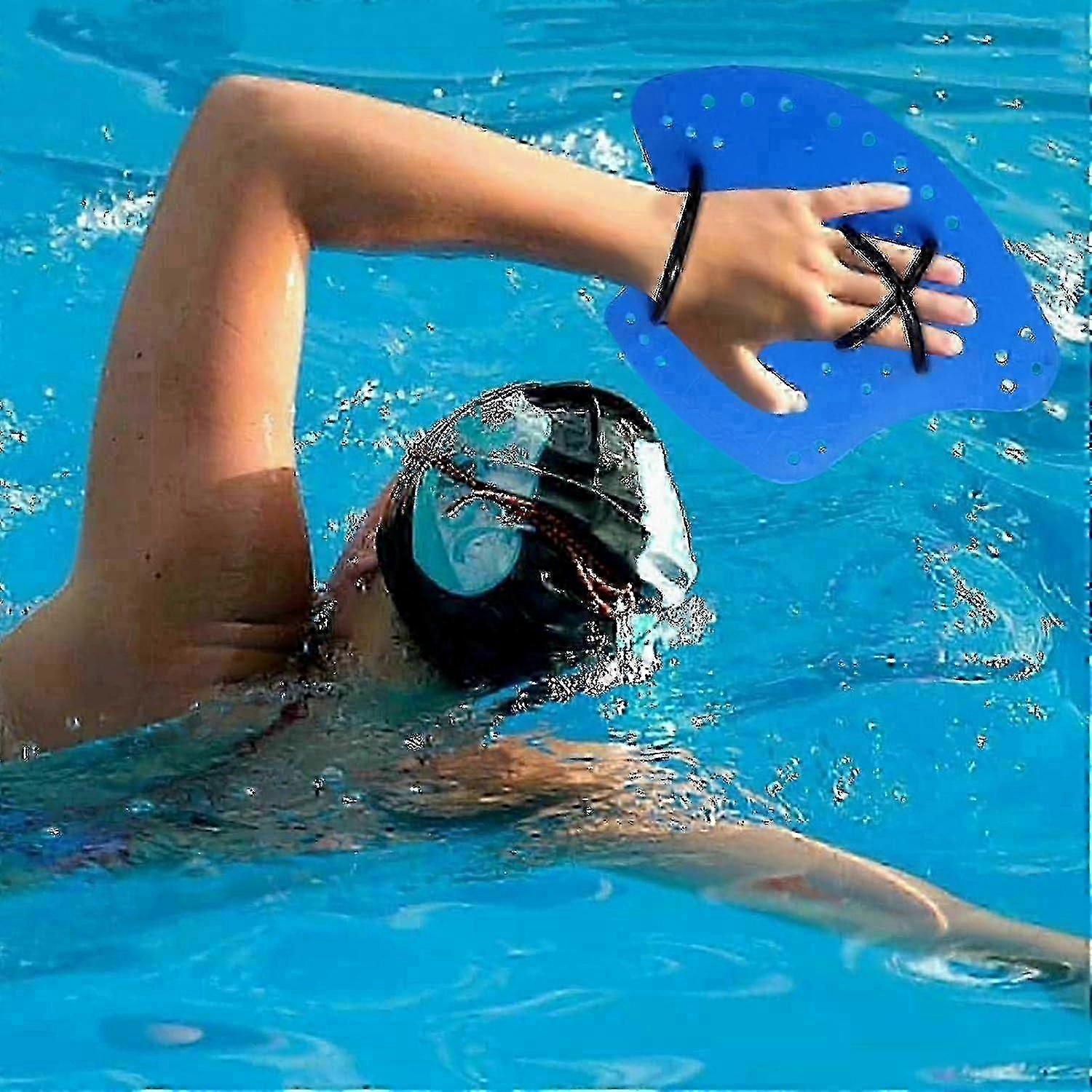Tyr Catalyst 2 Hand Paddles compatible with Swim Training
