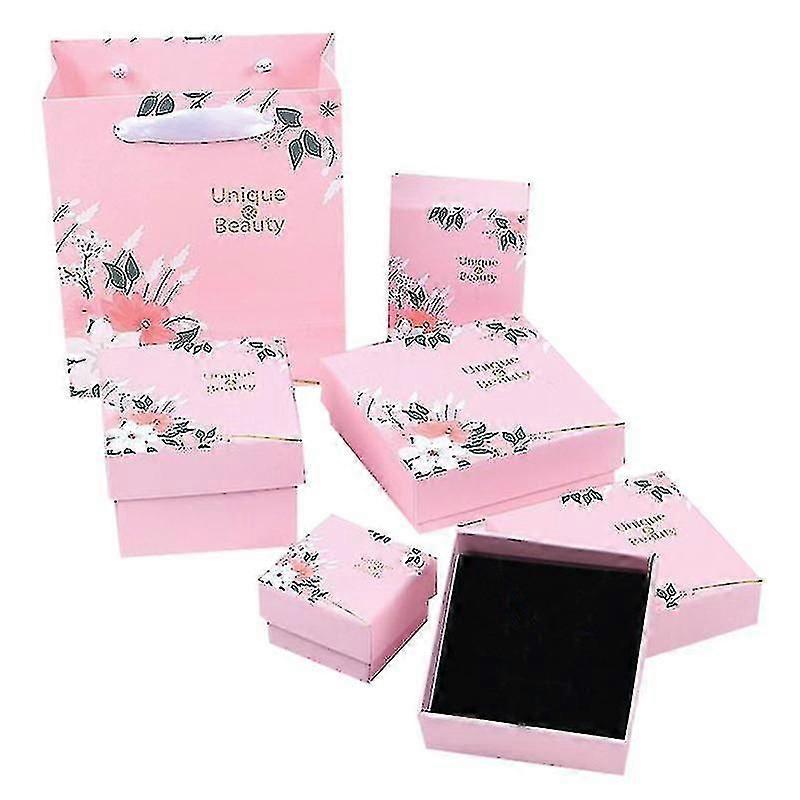6pcs Custodia per gioielli
