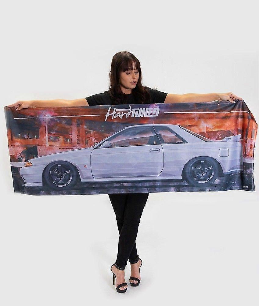 Skyline R32 GTR Workshop Flag GBB074