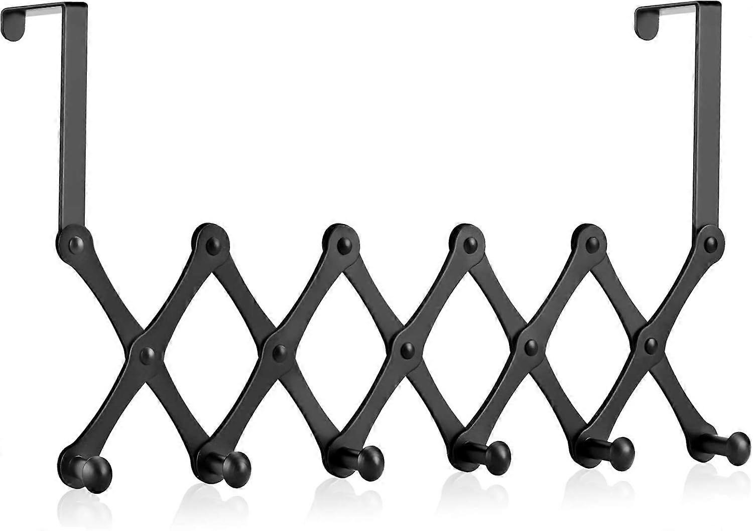 Space-Saving Sturdy Solid Wood Accordion Wall Hanger
