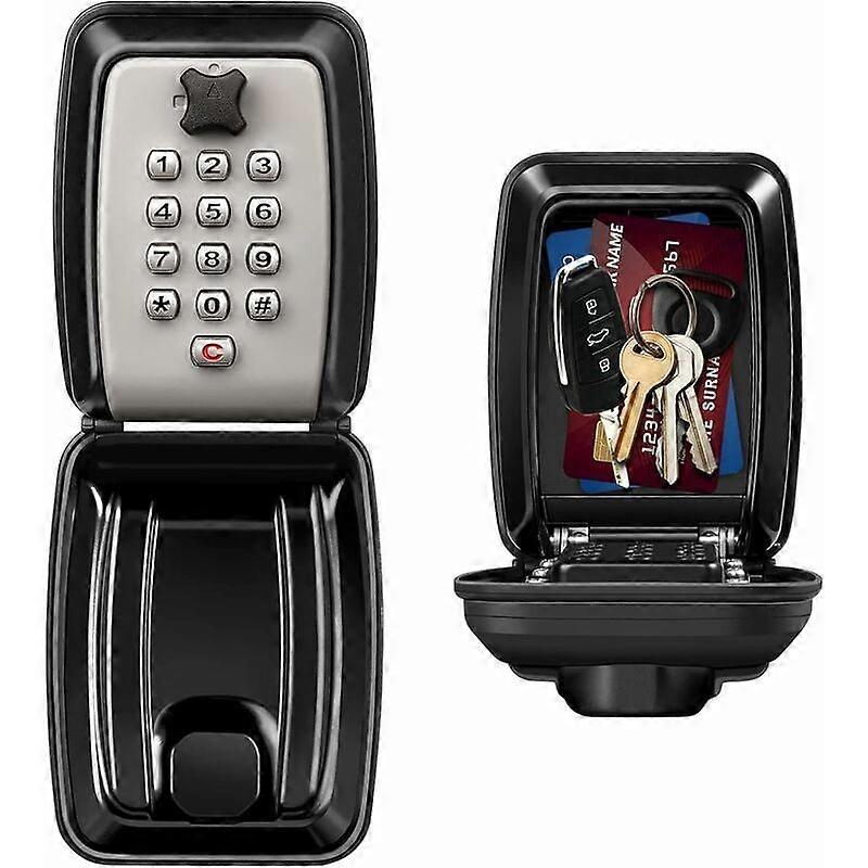 Portable Resettable Combination Lockbox Ultra-Robust Secure Storage