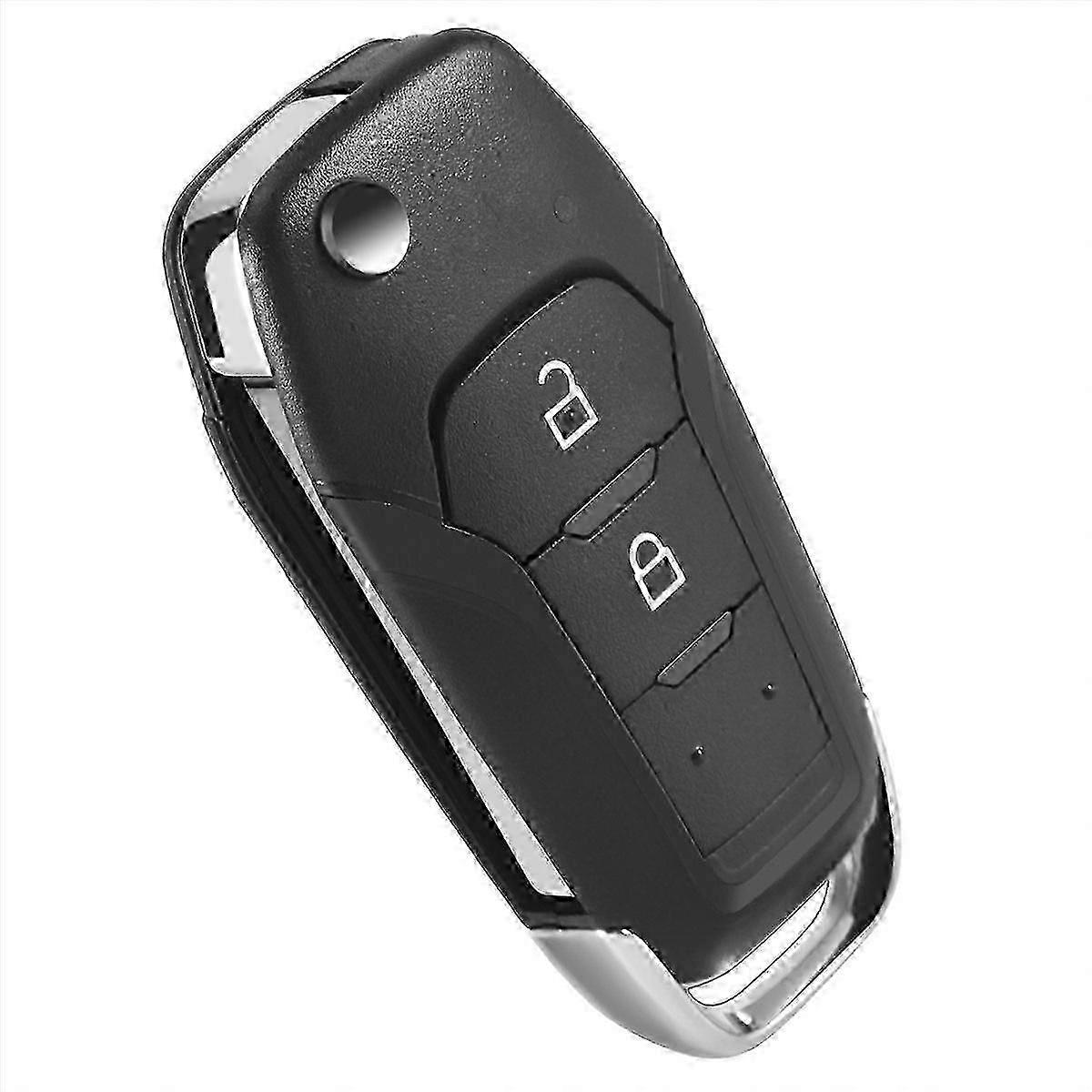 Car Smart Remote Key 2 Button 433Mhz compatible with2015-2018