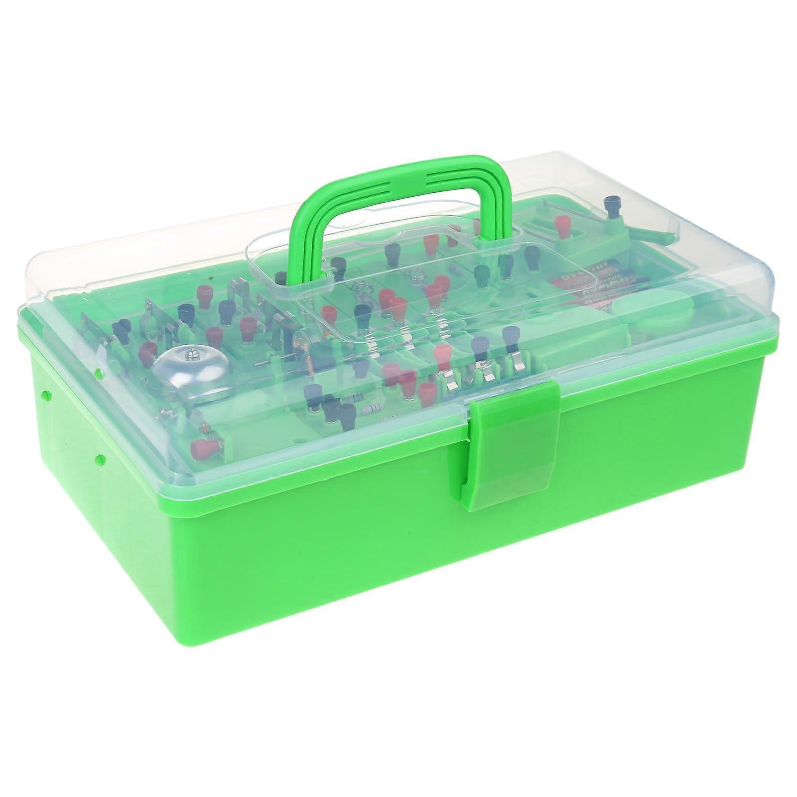Physics Experiment Kit for School Learning, Complete Electricity Science Kit, STEM Project Ready