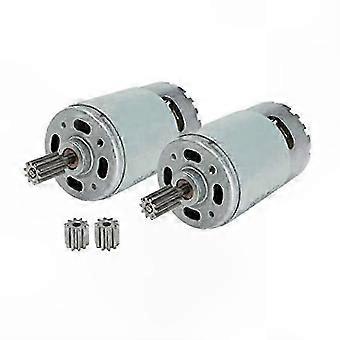 Korvaava lasten ratsastusautolelu RS550 12V 35000RPM Universal 550 metallivaihteinen sähkömoottori