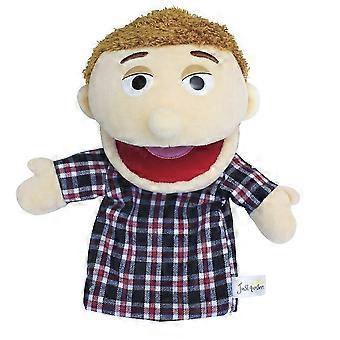 Six-Piece Family Hand Puppet Set