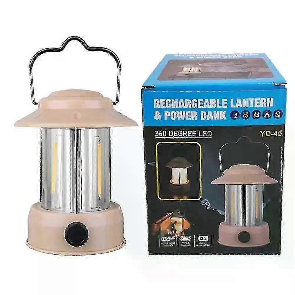 Camping Lantern Dimmable Warm Light 224g