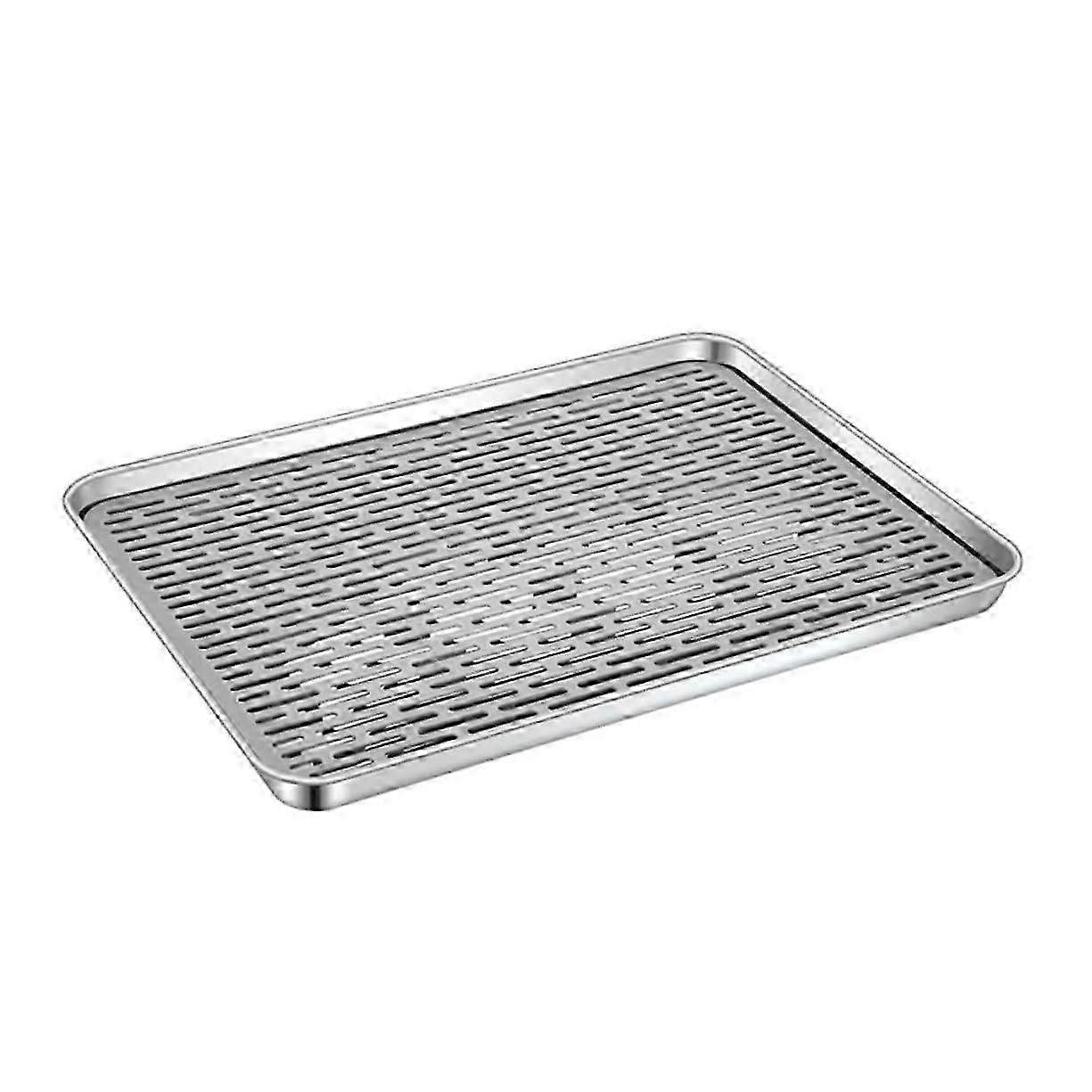 Draining Wooden Tea Serving Tray