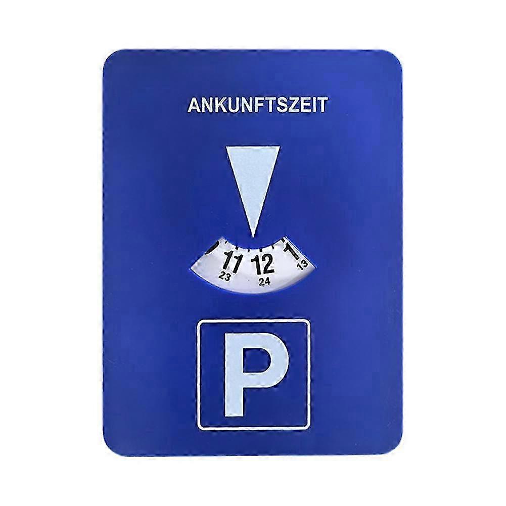 Lightweight Reusable Parking Time Card