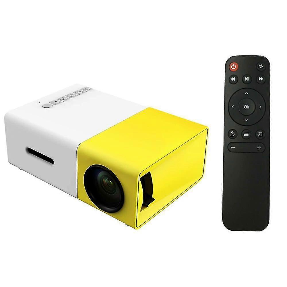 Mini projecteur portable avec télécommande