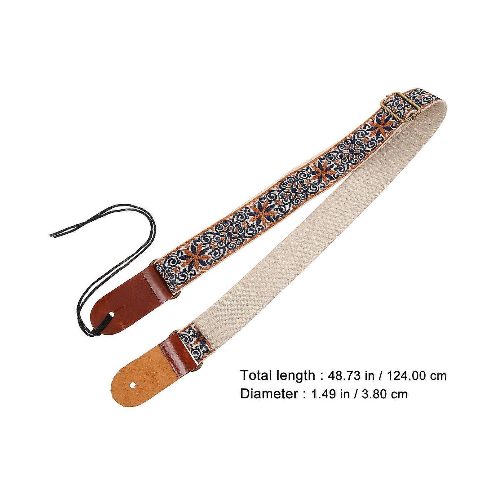 Ukulele Strap Replacement Adjustable Nylon Ukulele Belt