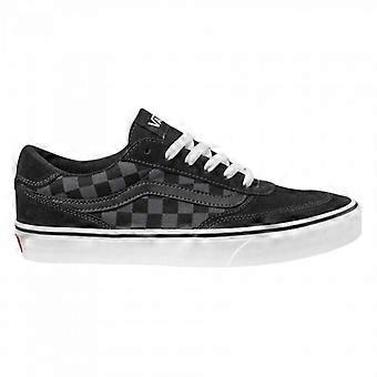 Vans Herren Brooklyn Sneaker aus kariertem Wildleder, niedrige Schafthöhe