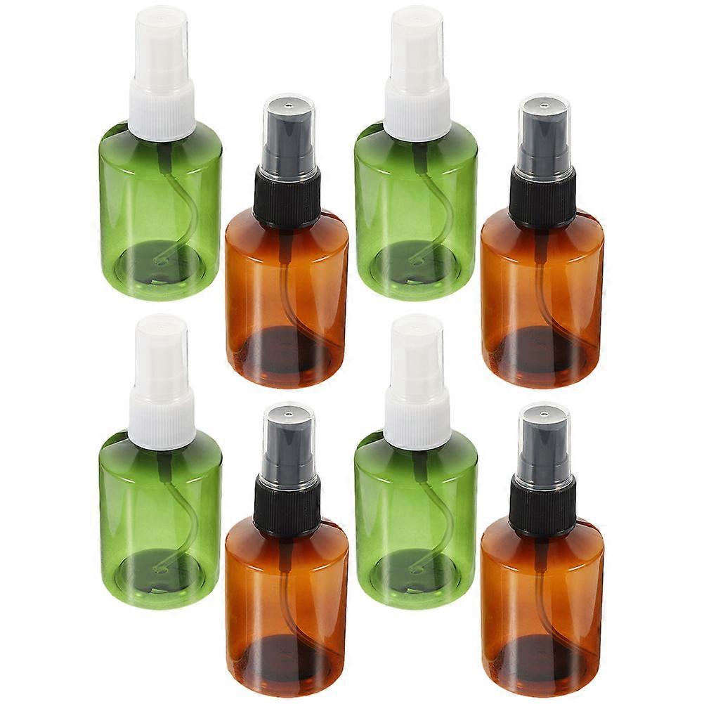 Spray Bottle Plastic Small for Storage Refillable 8Pcs Multipurpose Use