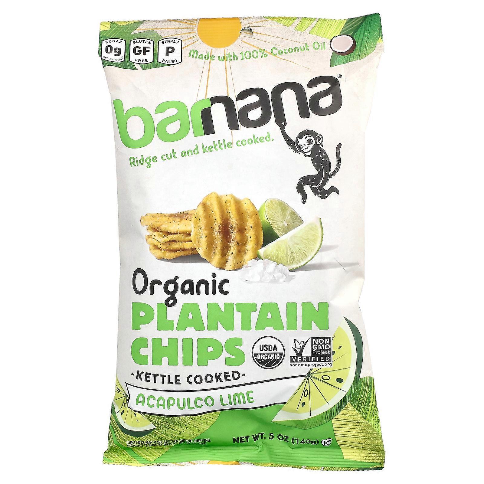 Barnana, Organic Plantain Chips