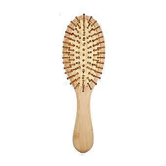 Ergonomic Bamboo Scalp Comb