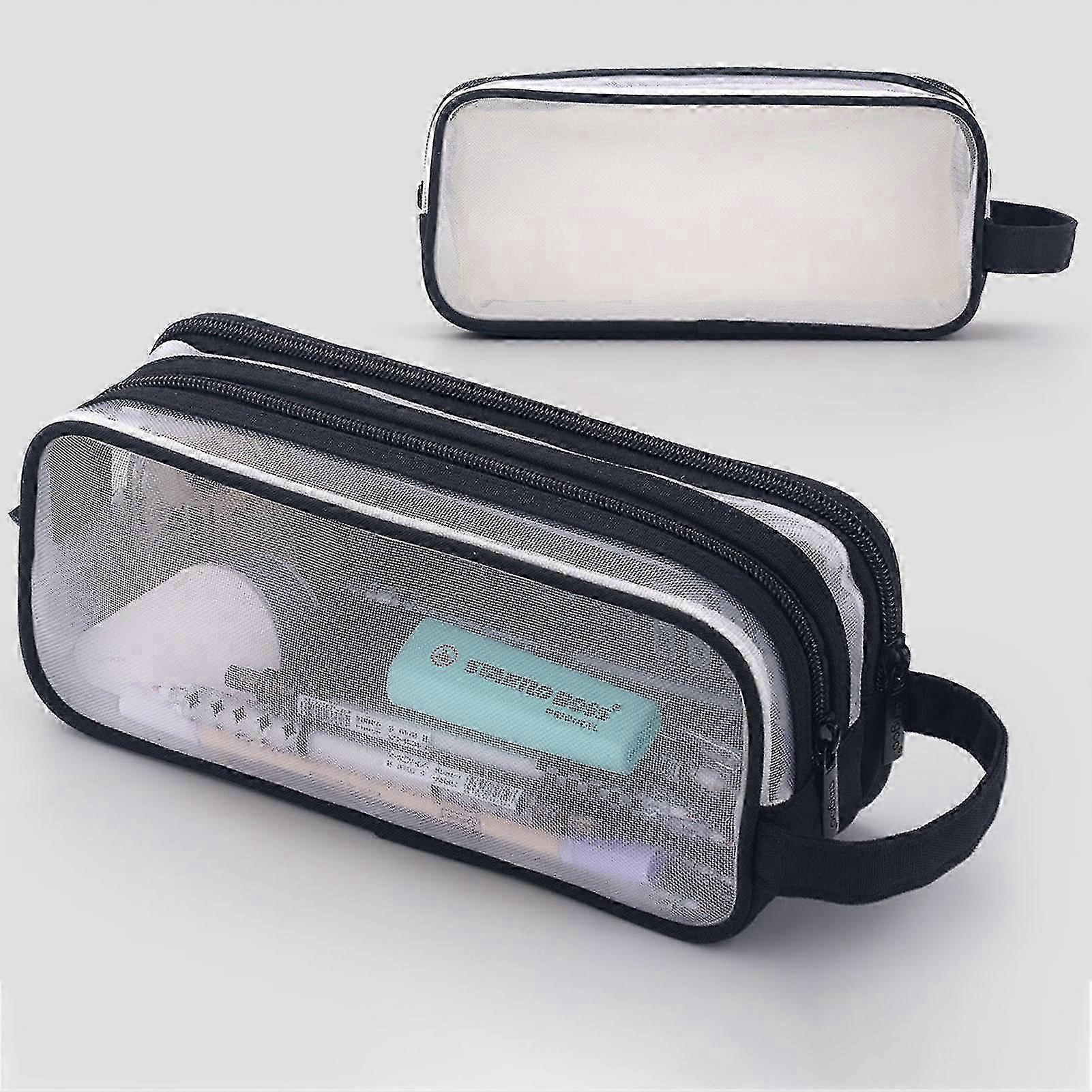 Sturdy Mesh Oxford Pencil Pouch