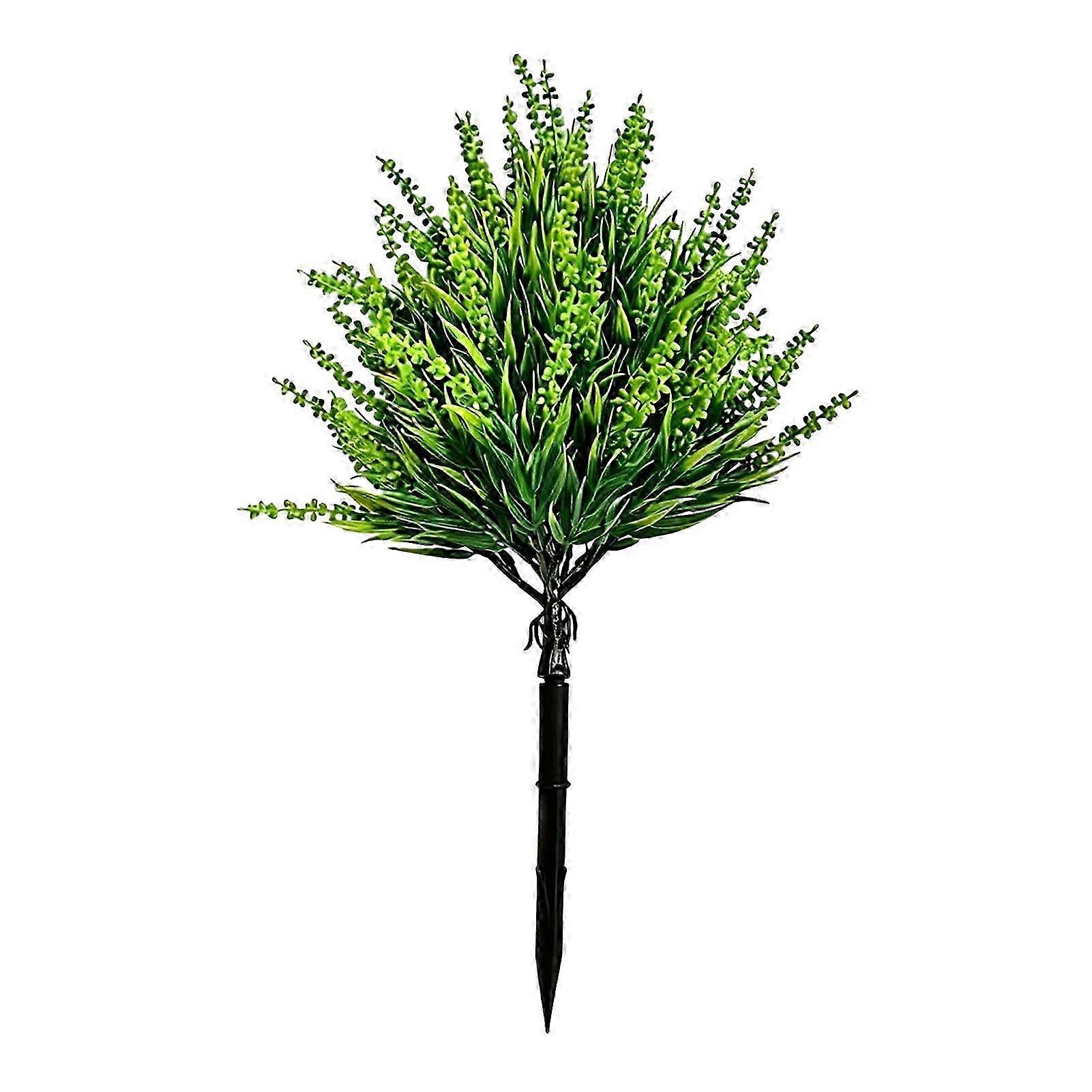 UV-Resistant Realistic Plastic Shrub