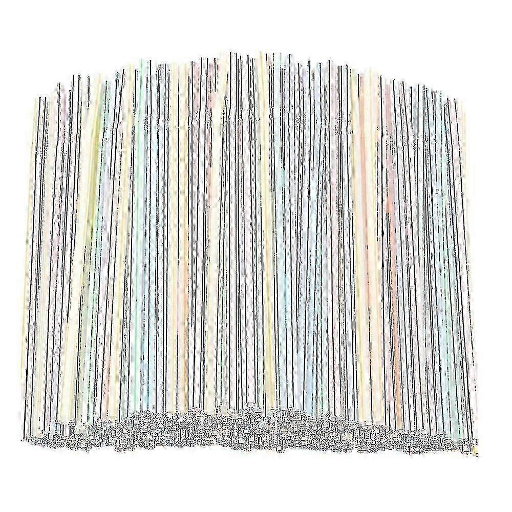 21cm Eco PP Straws 1000 Pack