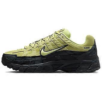 Nike P 6000 Amortyzowane, odporne na ścieranie, oddychające, lekkie, niskie buty treningowe do biegania dla mężczyzn, czarno-zielone IF0668-300