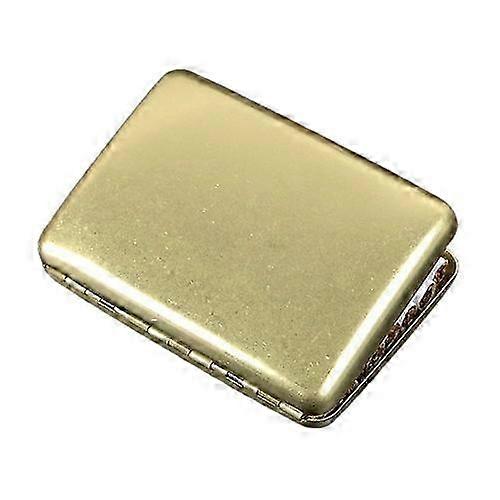 Knurled Metal Cigarette Storage