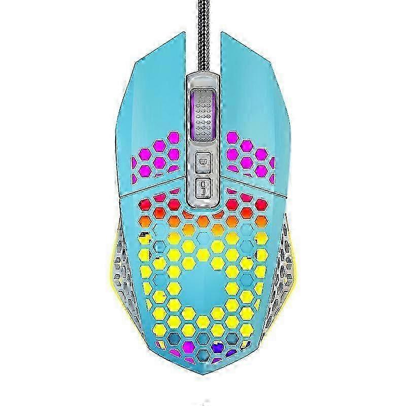 Wired RGB Macro Gaming Mouse