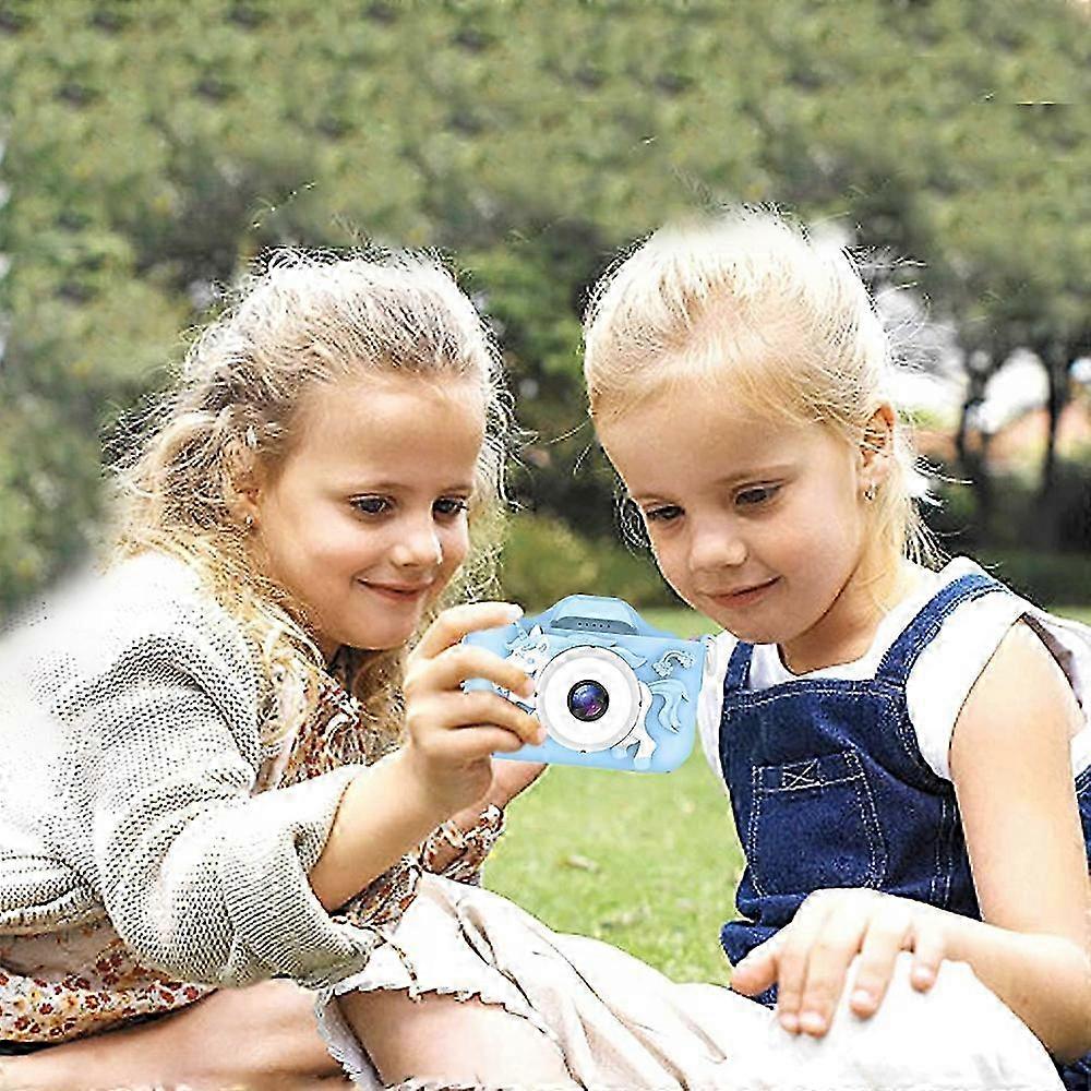Portable Dual-Lens Kids Camera Silicone