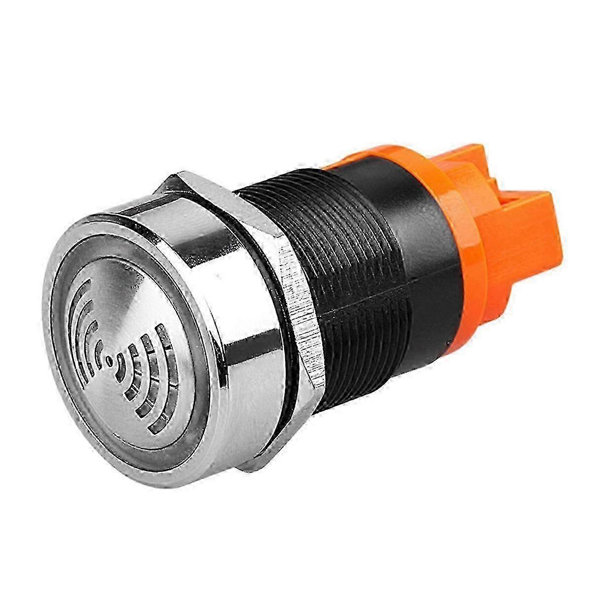 22mm Red Flashing DC12V Buzzer