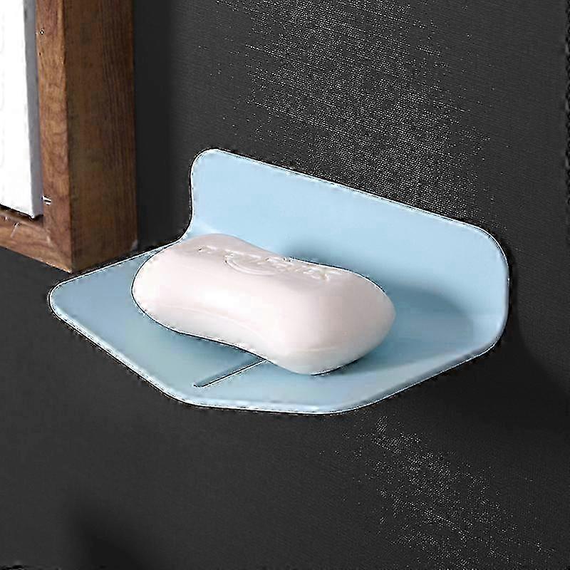 V-Shaped Self-Draining Soap Dish