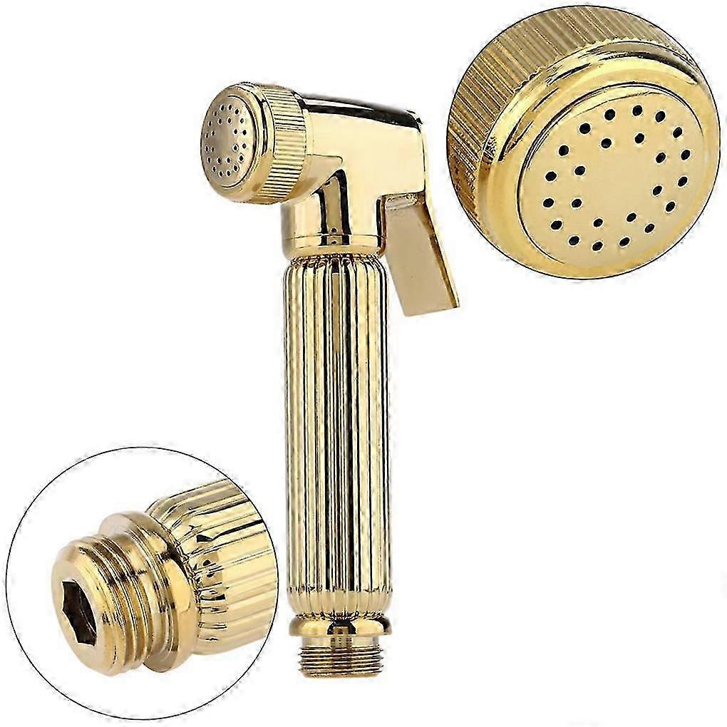Precision Brass Toilet Bidet Sprayer
