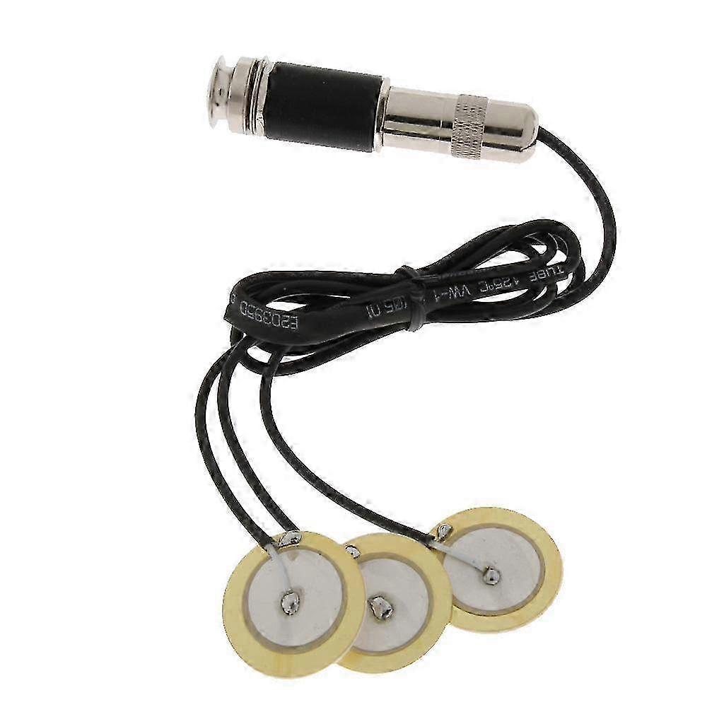 Metal Endpin Piezo Pickup Amplifier