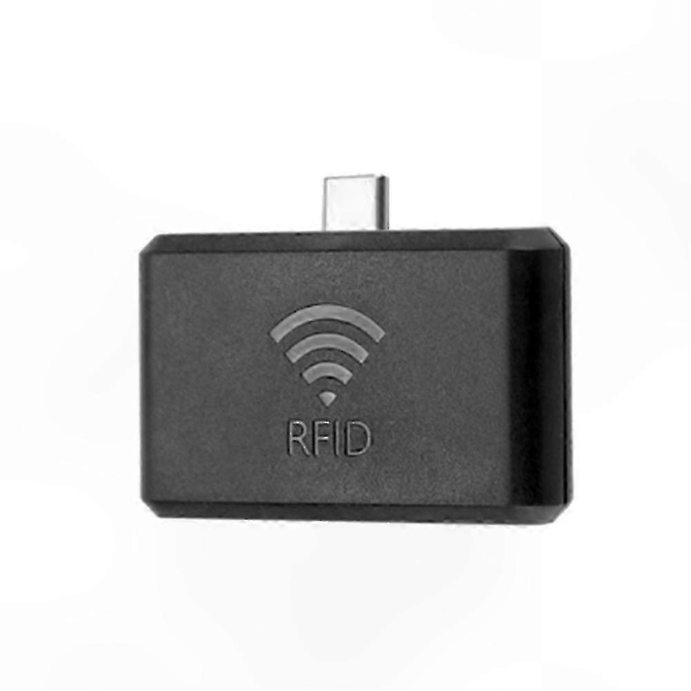 UHF RFID Scanner 902-928MHz Type-C Android Reader with HID Keyboard Emulation and OTG Functionality