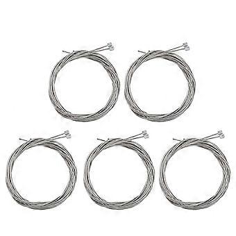 10Pcs Câble de changement de vitesse de vélo en acier inoxydable Câble de changement de vitesse de vélo Fil pour vélo de montagne Vélo de route 2.1mYMQX)