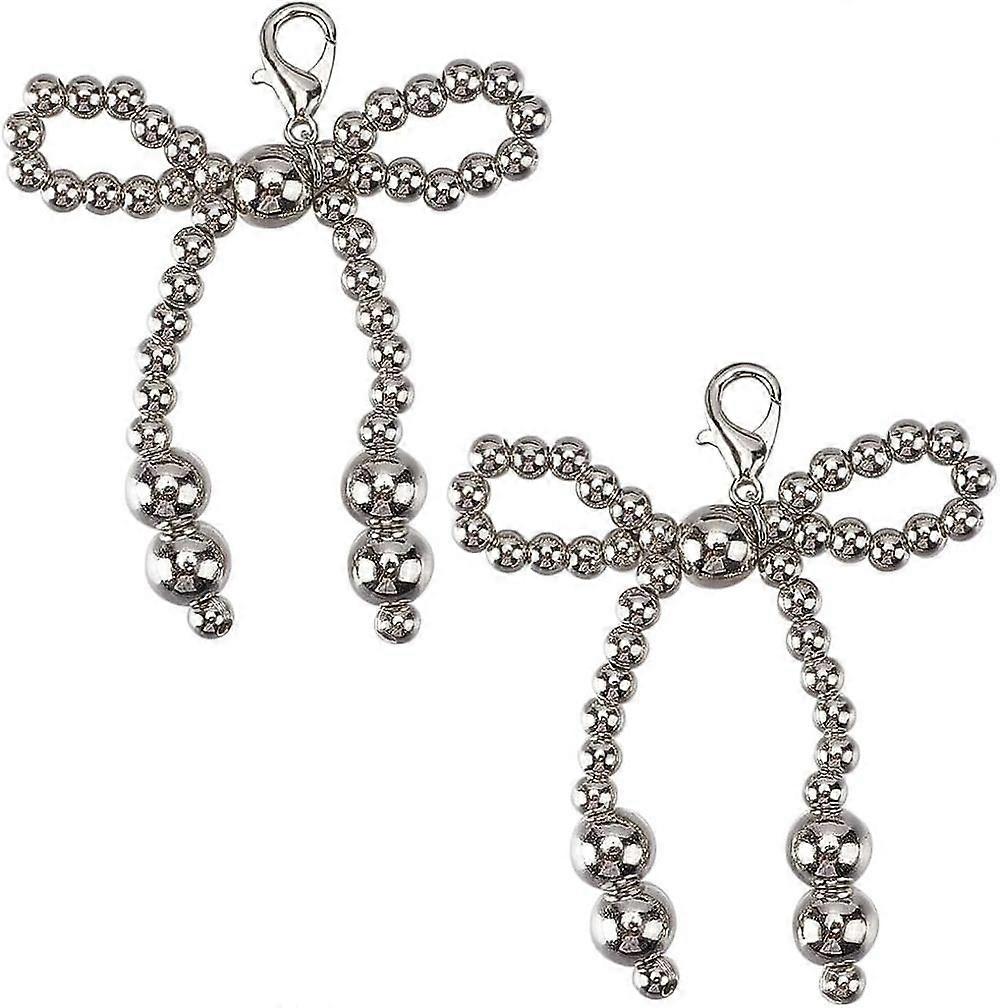 Bow Shoe Charms Sneakers Decoration