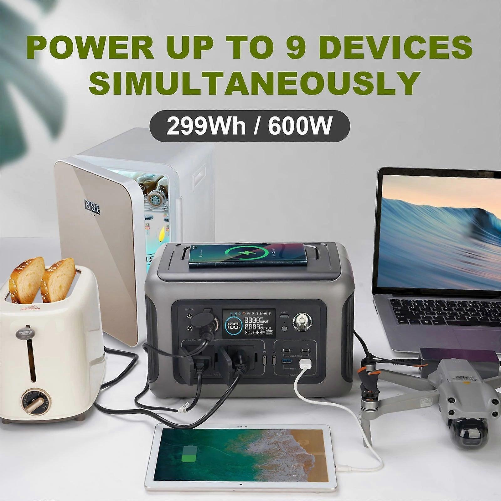 Powerstation - Stroomgenerator - Mini-Generator - Draagbare