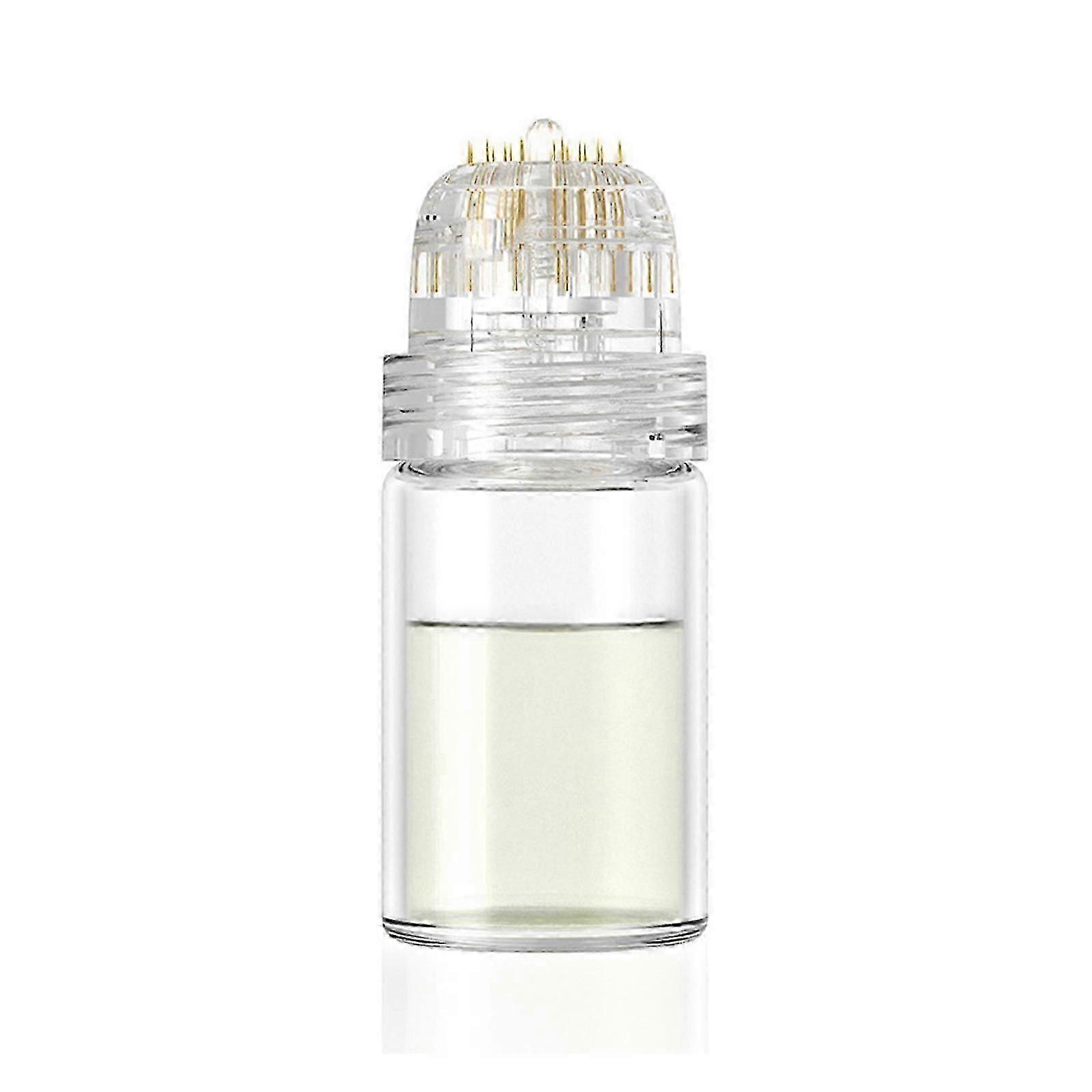 Automatic Derma Roller Bottle With Titanium Needles