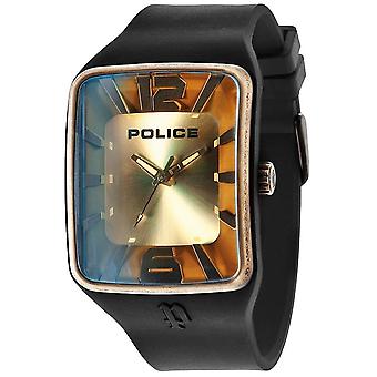 Police watches mirage Quartz Analog Man Watch with Silicone Bracelet R1451261001