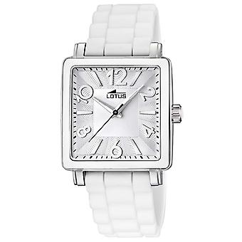 Lotus glee Quartz Analog Woman Watch with Rubber Bracelet 15741/1
