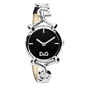 D&g flock Quartz Analog Woman Watch with DW0496 Stainless Steel Bracelet