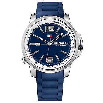 Tommy hilfiger brandon acer watch for Men Analog Quartz With Silicone Bracelet 1791220
