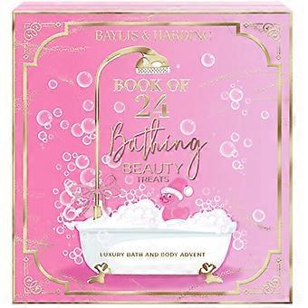 Book of 24 Bathing Beauty Treats ( Jojoba, Vanilla & Almond Oil ) 24 pcs