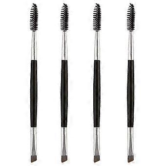 Double-Head Brush, Eyebrow Eyelash Shaper, Grooming Tool
