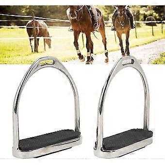 Lightweight Stainless English Riding Stirrups