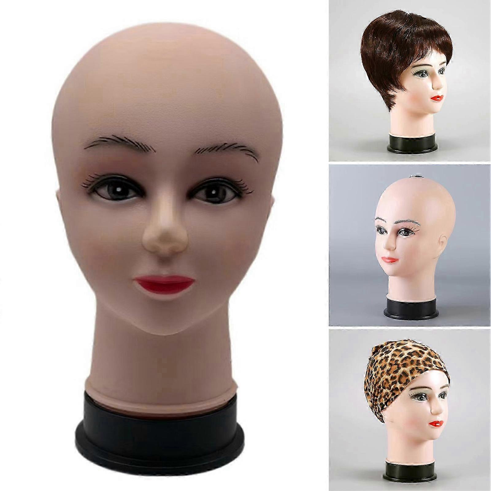 Lightweight Durable Female Mannequin Head